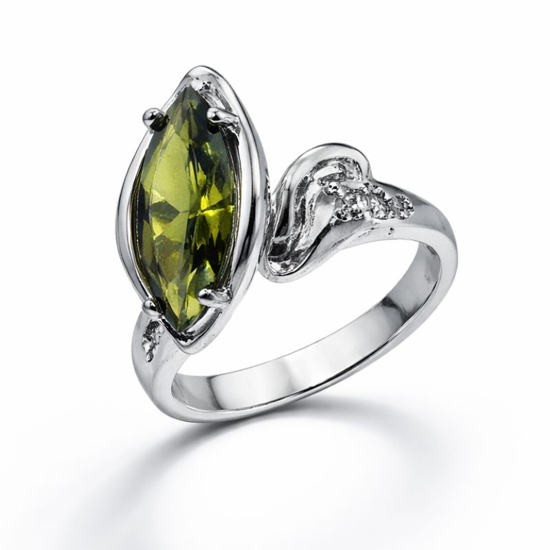 Olive Fashion Ring